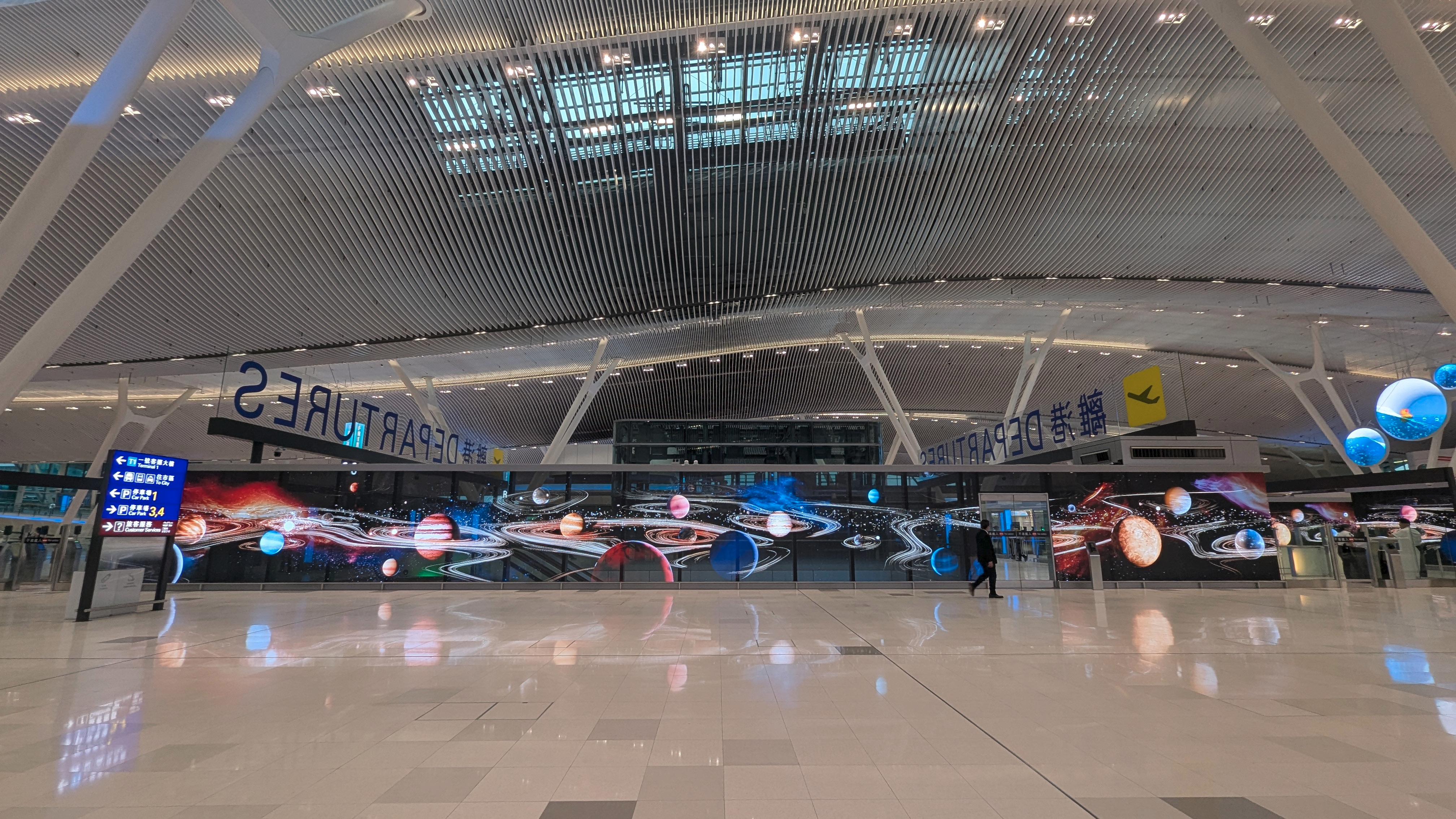 Hong Kong International Airport T2 Baggage Handling System