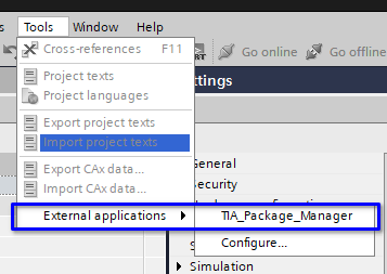 StartPackageManager