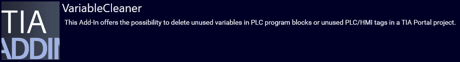VariableCleaner