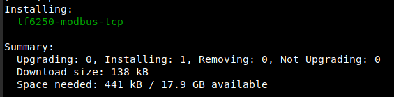 InstallTF6250