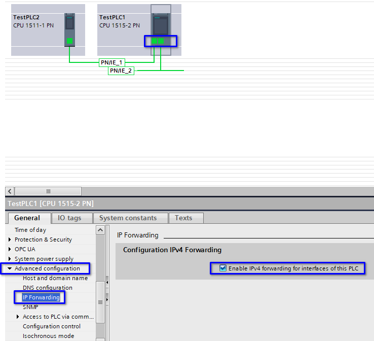 EnableIPForwarding