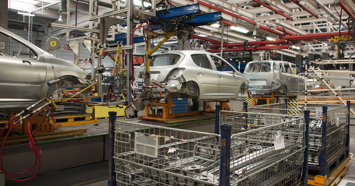 Car Factory Photo